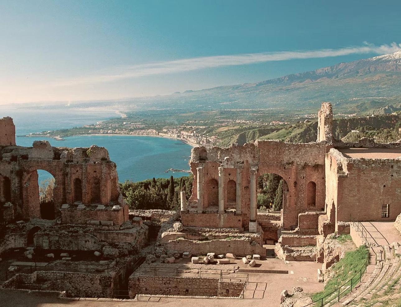 National Gallery Taormina B&B מראה חיצוני תמונה